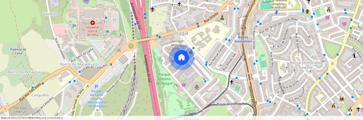 Praceta Quinta do Forte, Setubal