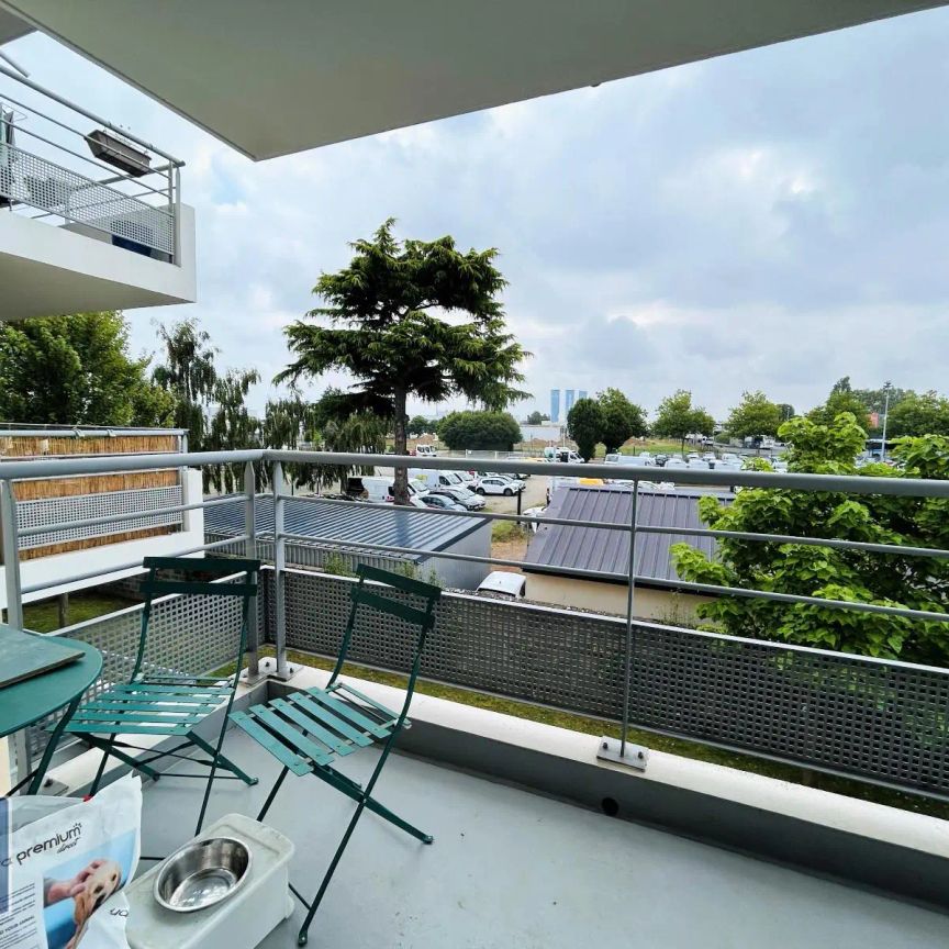 Appartement à louer 2 pièces 40.02m² - Photo 1