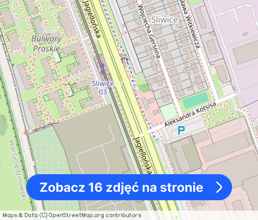 Warszawa, Praga-Północ, Jagiellońska - Zdjęcie 1