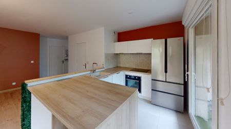 T2 meublé - TERRASSE et PARKING - Photo 5