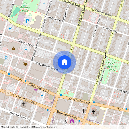 55 Wellington Street Unit# Main, Hamilton