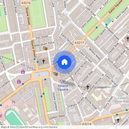 Eaton Mansions, London