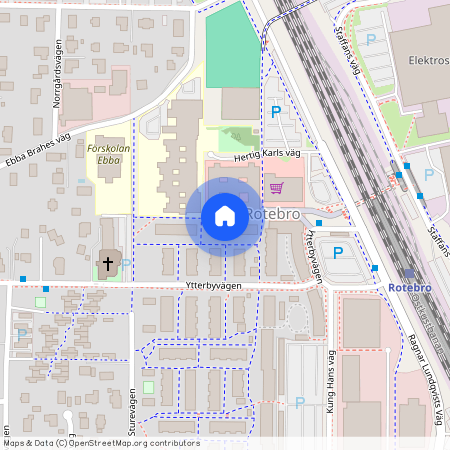 Rotebro, Sollentuna, Stockholm, Gillbostråket 39