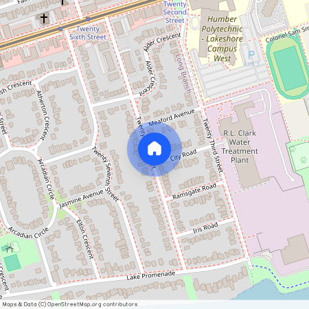 39 Twenty Fifth Street Unit# Upper, Toronto