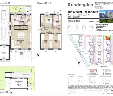 Wohnen mit Naturblick: Doppelhäuser zur Miete in Pottendorf - 5/1 H... - Foto 2