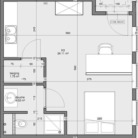 Magdalenastraat 13, kamer 6 - Photo 4