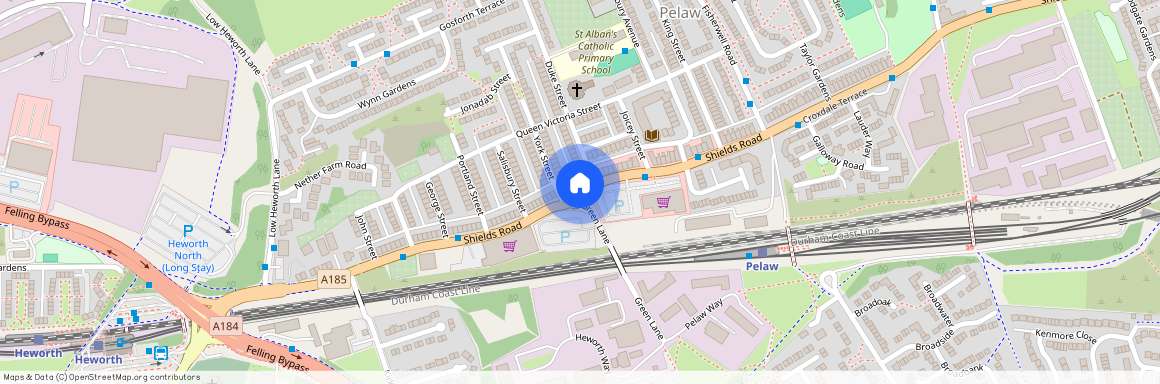 Shields Road, Gateshead, NE10