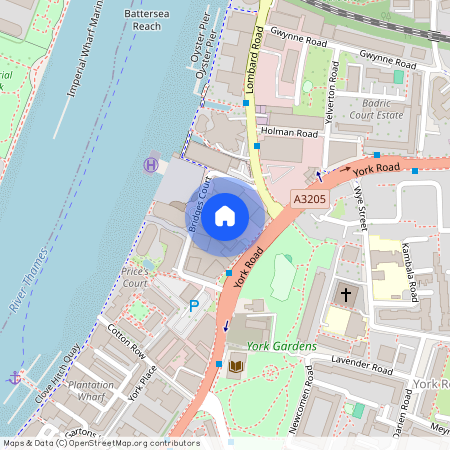 Bridge Court, London, E14