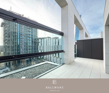 Höchster Wohnkomfort: Ihr luxuriöses Penthouse im Hafenpark Quartier - Foto 1