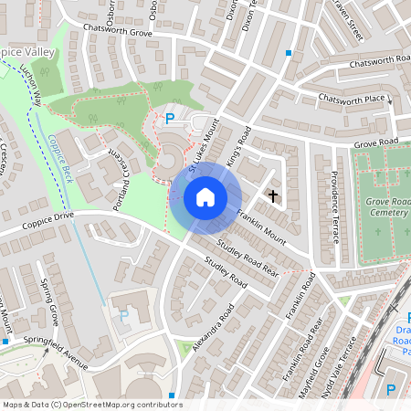 Kings Road, Harrogate, North Yorkshire, HG1