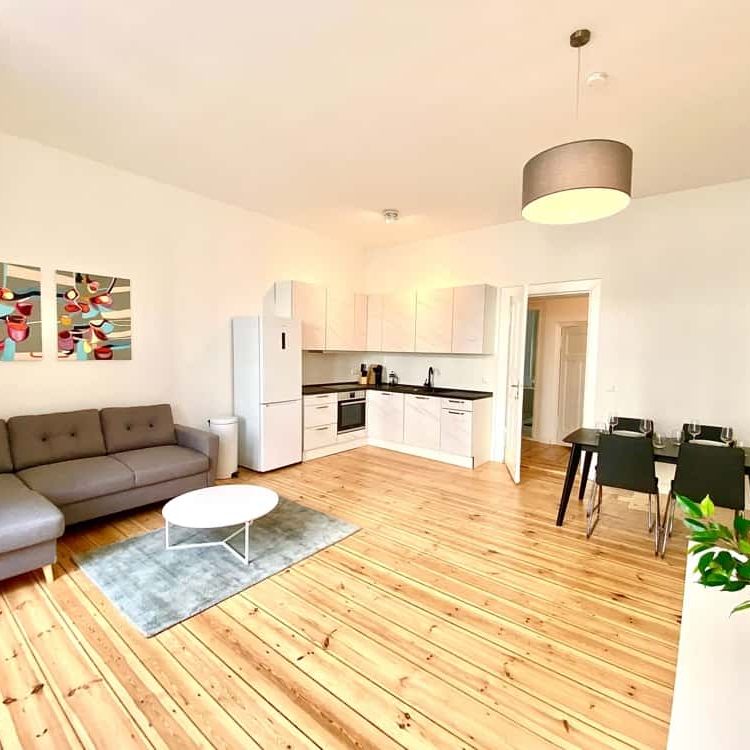 EMMA - charmantes 1-Zimmer-Apartment in super Lage in Friedrichshain - Photo 1