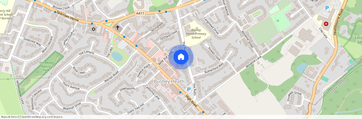 Rutland Place, Bushey, WD23