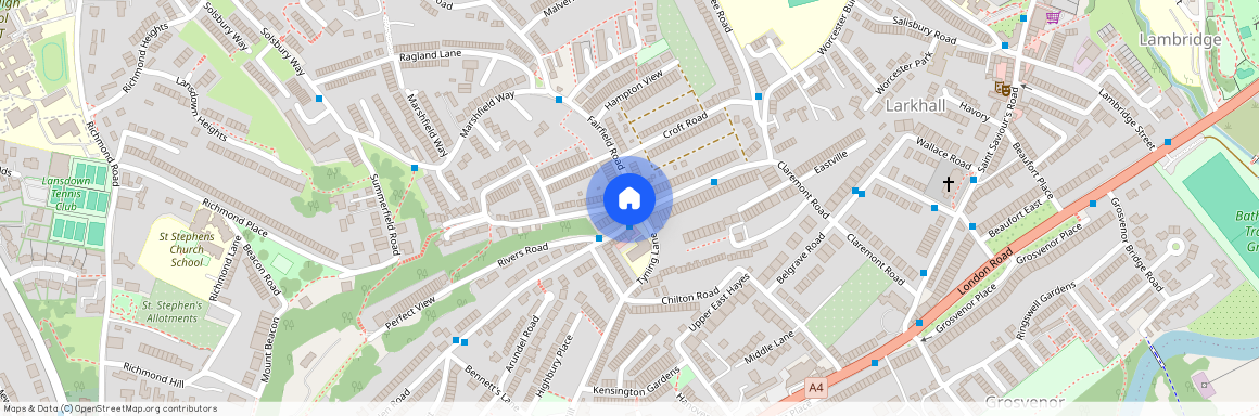 Fairfield Road, Bath, Somerset, BA1