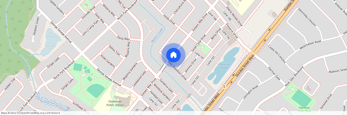 296 Sixteen Mile Drive Unit# Basement, Oakville