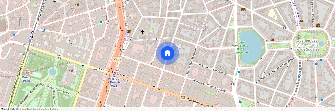 Rue des Deux Eglises, Schuman ar, 1000 Brussels -