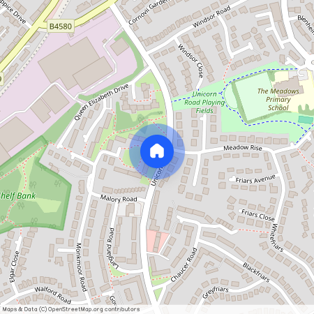 Unicorn Road, Shropshire SY11