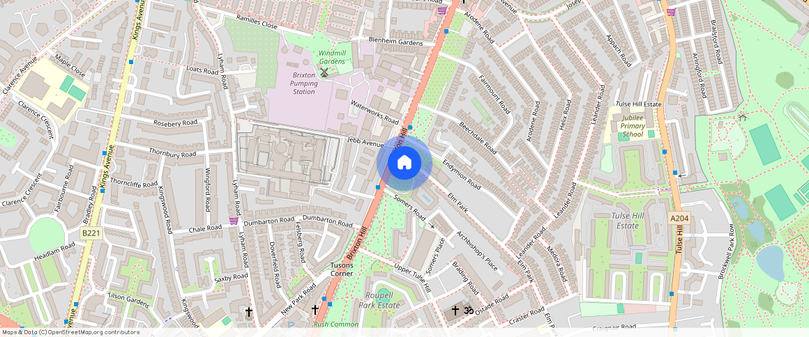 Tudor Close, SW2, London