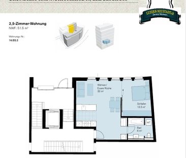 2.5 Zimmer - Photo 5