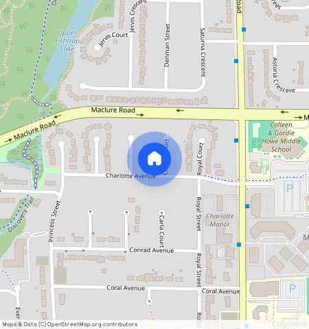 google map, Abbotsford, Abbotsford, Fraser Valley, V2T 4J8