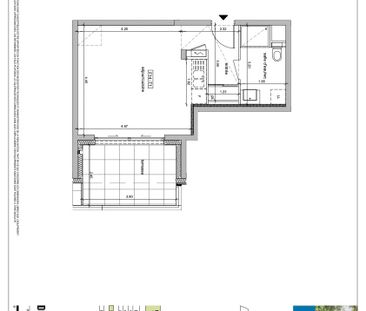 Location Appartement 1 pièce 31m² - Photo 1