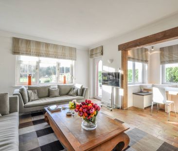 LOCATION Maison 4 CH Knokke-Zoute - Villa jumelée / Avenue du Zoute - Photo 1