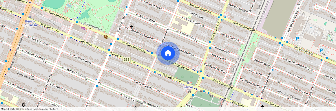 9975 Rue Lajeunesse, app.205, Montréal (Ahuntsic-Cartierville) (Ahuntsic Ouest), H3L 2C9