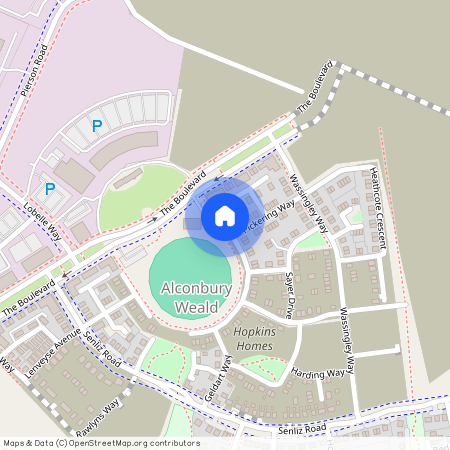 Nokes Road. Alconbury Weald, PE28