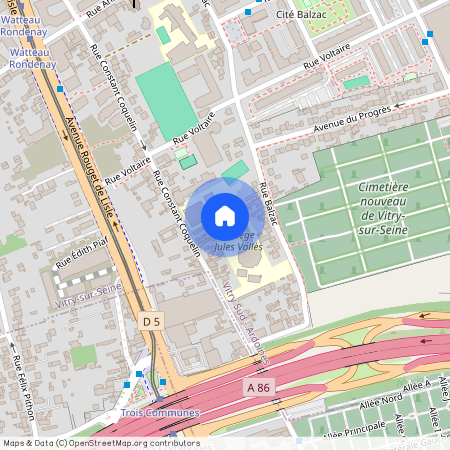 94400, Vitry-Sur-Seine