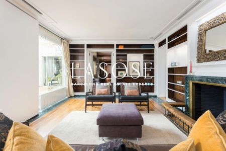 620m² Penthouse to rent in Pedralbes, Barcelona with terrace - Photo 4