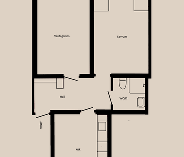 Centralvägen 14 - Foto 1