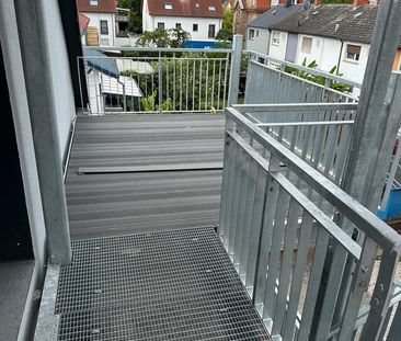 2-Zimmer-Wohnung in MA-Rheinau( kernsaniert , Erstbezug) - Foto 1