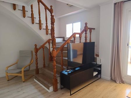 4 room luxury penthouse for rent in Valencia - Foto 4