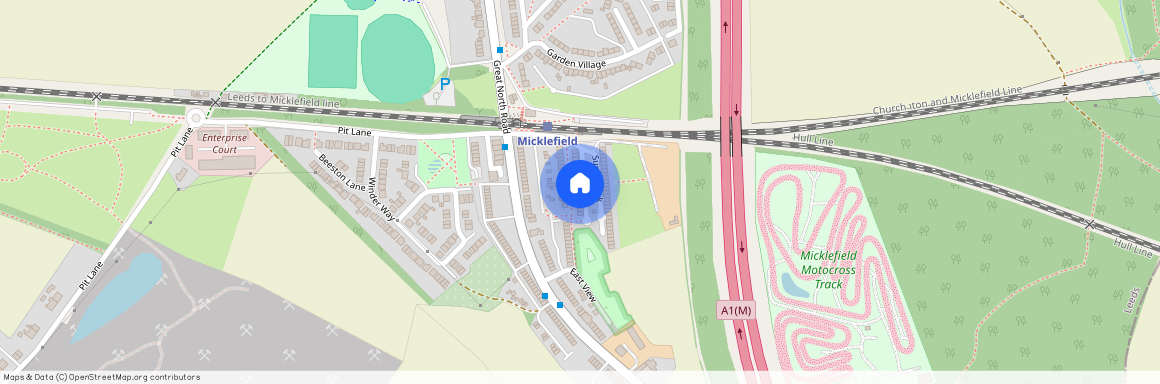 West View, Micklefield, Leeds