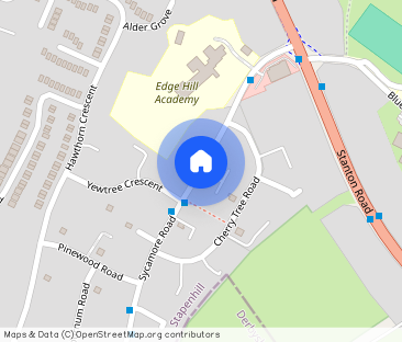 Sycamore Road, Stapenhill, Burton-on-Trent, Staffordshire, DE15 9NY - Photo 1