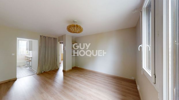 Appartement 3 pièces lumineux au 4e étage avec parking et cave - Photo 1
