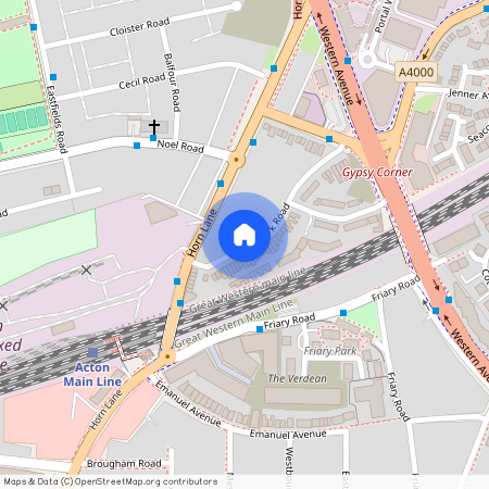 York Road, Acton, London, W3