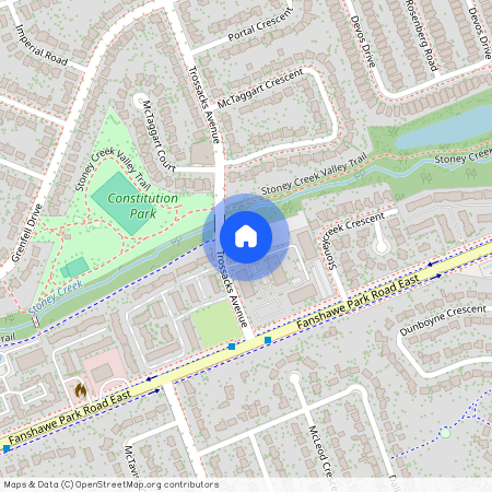 1550 - 1566 Trossacks Avenue, London