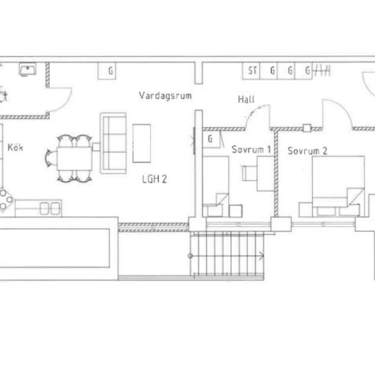 Olofsborgsgatan 1B, Persborg - Foto 2