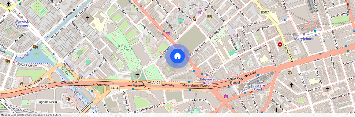 Edgware Road, London, W2