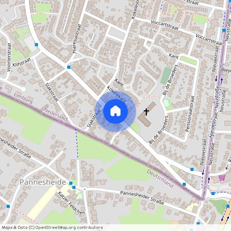 Pannesheiderstraat, Kerkrade