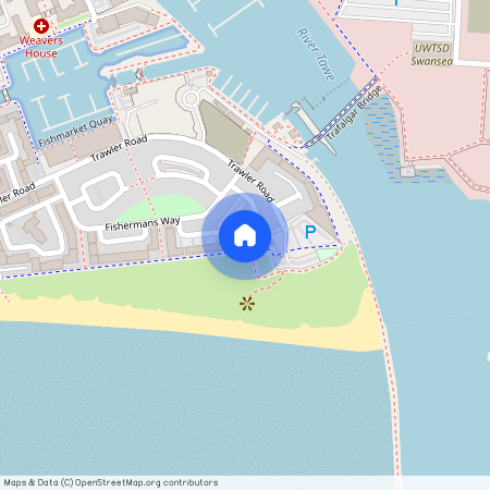 St Margarets Court, Maritime Quarter, Swansea, SA1