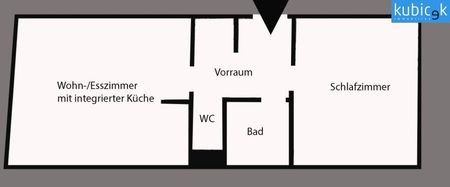 ​​​​​​​2-Zimmerwohnung in zentraler Lage von Kagran Nähe U1 - Foto 4