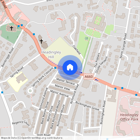 Norville Terrace, Leeds LS6