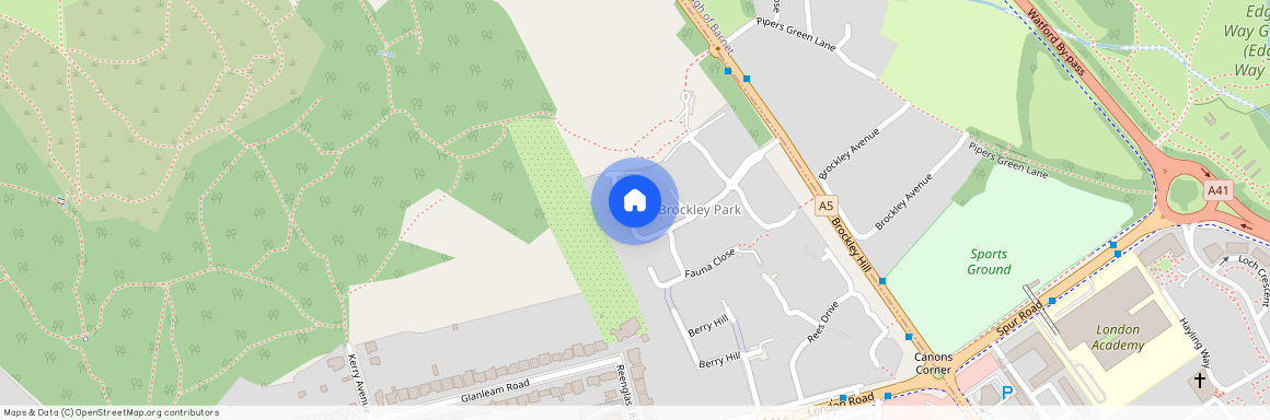 Augustus Close, Stanmore, HA7