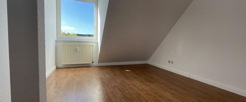 ZUR MIETE - 3-Zimmer-Wohnung im Dachgeschoss in Wittenberge - Foto 1