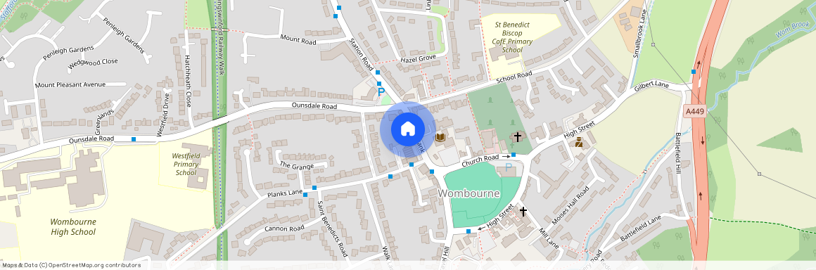 20a Windmill Bank, Wombourne