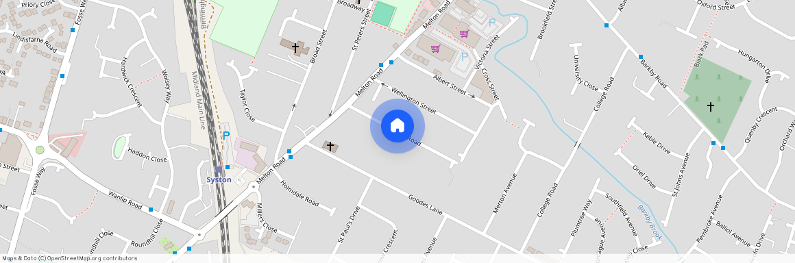 Sandford Road, Leicester, LE7