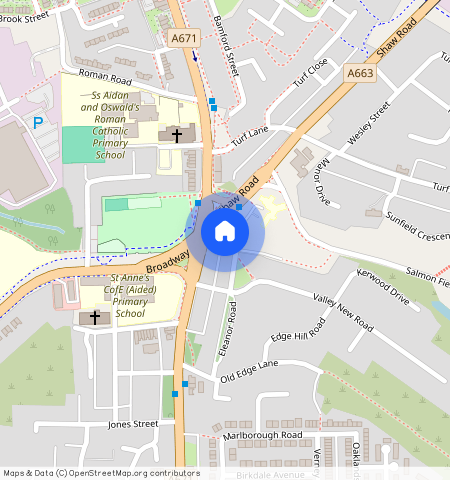 Valley Road, Royton, Oldham, OL2