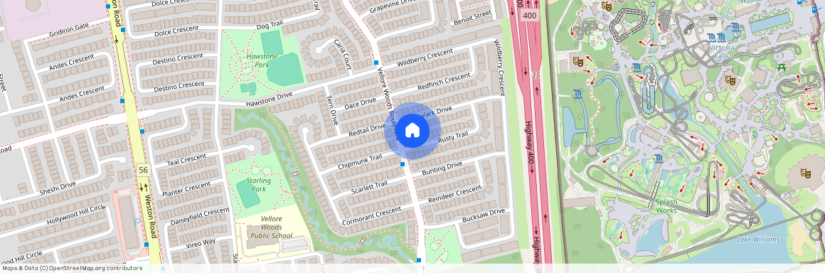 6 Rusty Trail Unit# Bsmt Ap, Vaughan