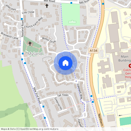 Shepherd Drive, Colchester, CO4